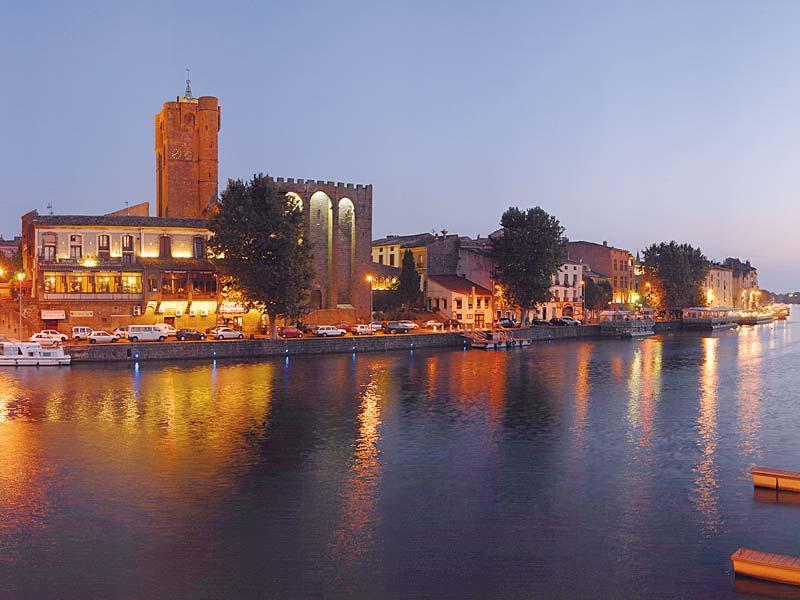 Hotel Le Langue D'Oc Agde Eksteriør bilde